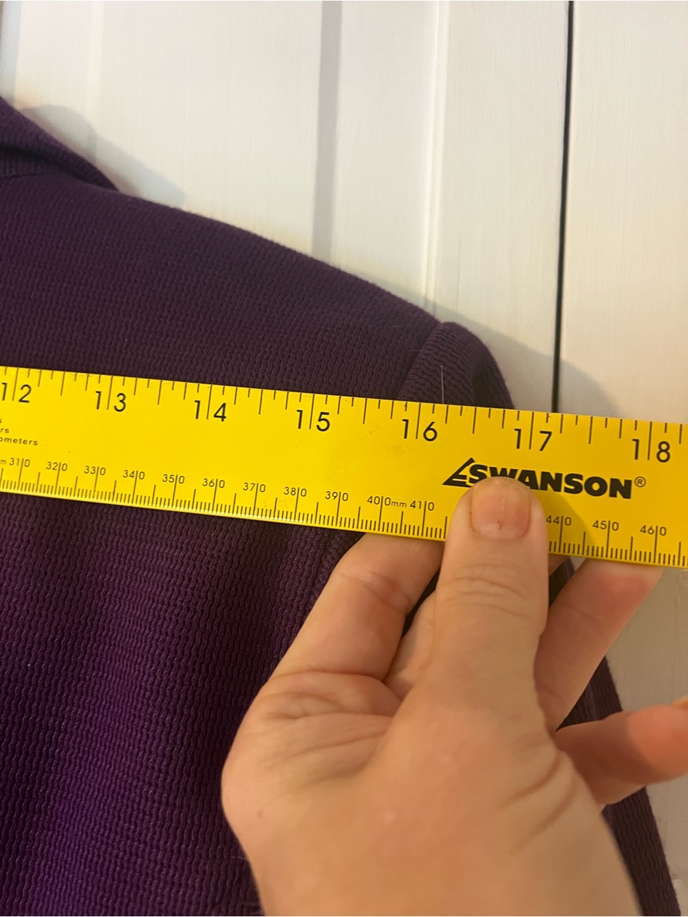 41 Hawthorn Purple Natalie Knit Tailored Blazer - Picture 12 of 12